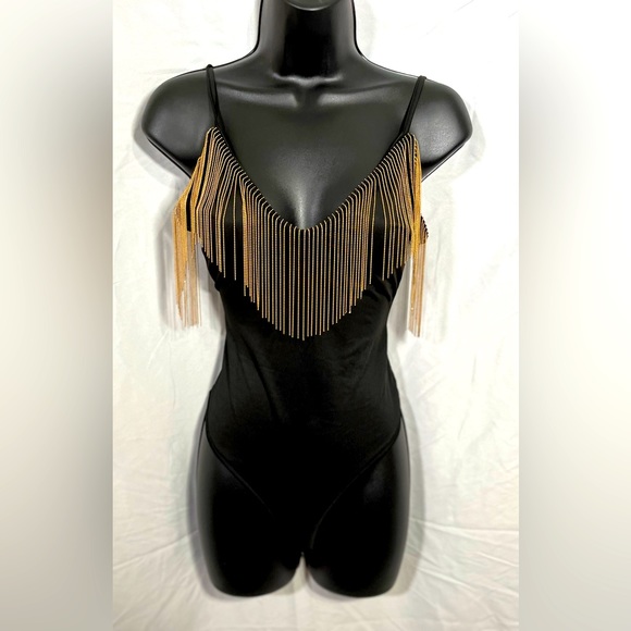 Daisy Tops - Daisy black body suit